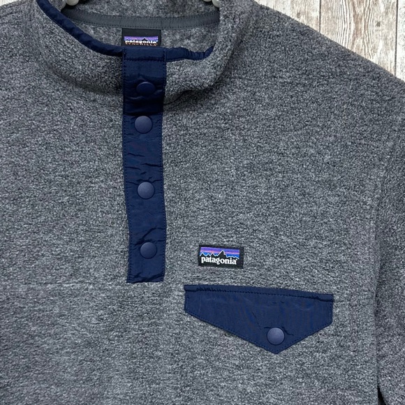 Boys' Lightweight Synchilla Snap-T Pullover [BB107] - Picture 4 of 9